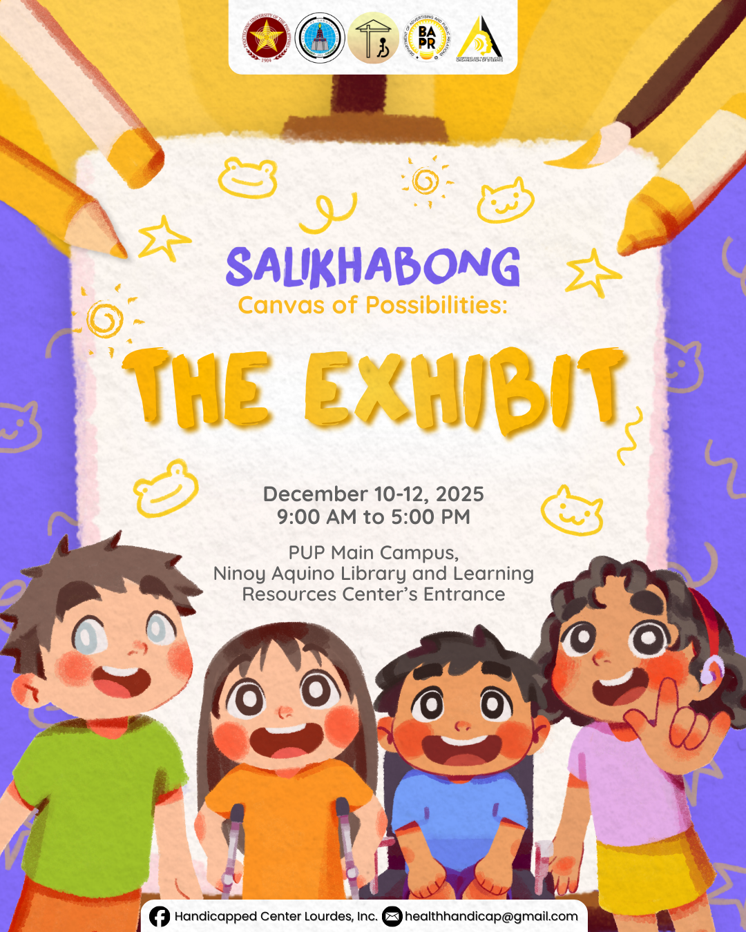 Salikhabong The Exhibit Poster